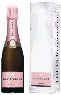 Brut Rosé + Étui - Champagne Louis Roederer - No vintage - Effervescent