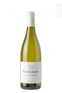 Silice - Domaine Boisson - 2023 - Blanc