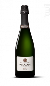 Absolu - Premier Cru Extra-Brut - Champagne Paul Goerg - No vintage - Effervescent