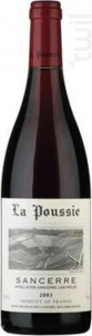 Sancerre Rouge - Domaine de la Poussie - No vintage - Rouge