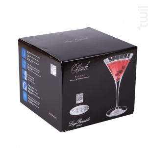 Boîte De 4 Verres À Martini Bach - bormioli luigi -  - 