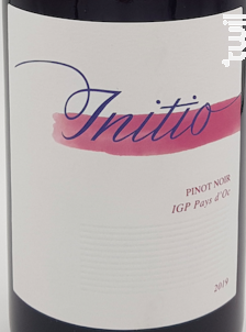 Initio Pinot Noir - Barton & Joyeux - 2019 - Rouge