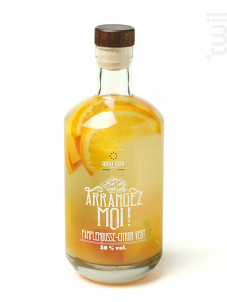 Arrangez-moi Pamplemousse-orange-citron Vert - Quai Sud - No vintage - 