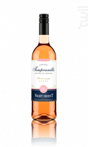 Tempranillo - Sans alcool - Night Orient - No vintage - Rosé