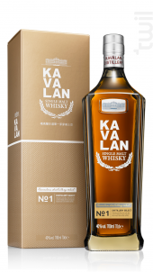 Distillery Select n°1 - Kavalan - No vintage - 