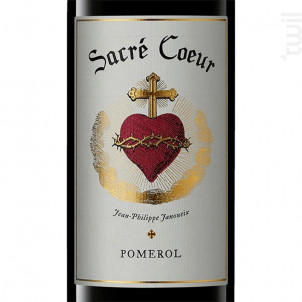 SACRÉ CŒUR - Domaines Jean-Philippe Janoueix - 2017 - Rouge