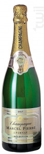 Brut - Champagne Marcel Pierre - No vintage - Effervescent