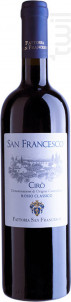 Cirò Rosso - Fattoria San Francesco - No vintage - Rouge