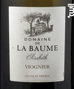 Elisabeth - DOMAINE DE LA BAUME - 2018 - Blanc