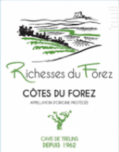 Richesses du Forez - Agamy - 2023 - Rouge
