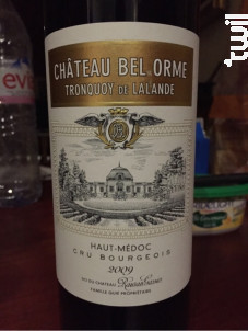 Château Bel-Orme - Château Tronquoy Lalande - 1976 - Rouge