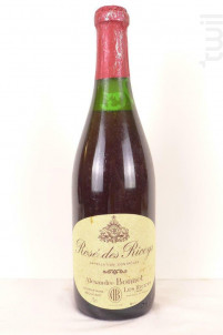 ROSE DES RICEYS - Champagne Alexandre Bonnet - No vintage - Rouge
