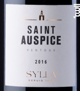 Saint Auspice rouge BIB 3L - Les Vins de Sylla - 2023 - Rouge