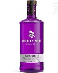 Rhubarb & Ginger - Whitley Neill - No vintage - 
