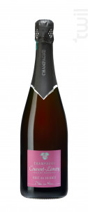 ROSÉ DE SAIGNÉE - Champagne Couvent-Lemery - No vintage - Effervescent