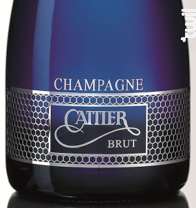 Brut Saphir - Champagne Cattier - No vintage - Effervescent