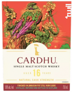 Whisky Single Malt Scotch 16 Ans Special Release - Cardhu - No vintage - 