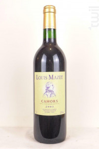 Louis Mazet - Louis Mazet - 2003 - Rouge