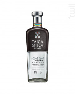 Vodka Siberia - Taiga Shtof - No vintage - 