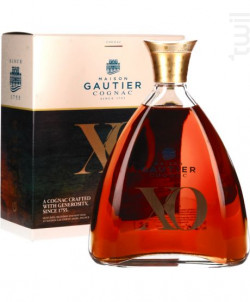 Cognac Gautier Xo Etui - Maison Gautier - No vintage - 