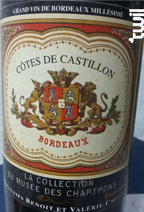 Hêtre-Côtes de Castillon - CALVET - 2022 - Rouge