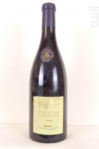 St Nicolas de Bourgueil - Marie de Beauregard - 1996 - Rouge