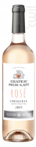 CORBIÈRES ROSÉ - Chateau Pech-latt - 2017 - Rosé