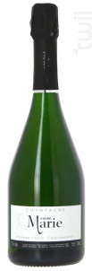 Cuvée Marie - Champagne Etienne Chéré - No vintage - Effervescent