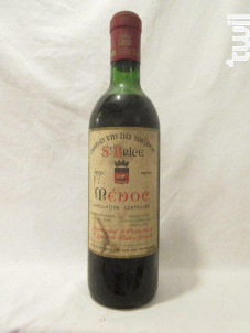 Saint-brice - Château Saint-Brice - 2000 - Rouge