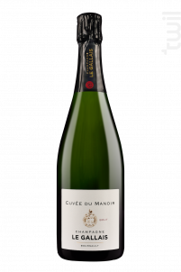 Cuvée du Manoir - Champagne Le Gallais - No vintage - Effervescent