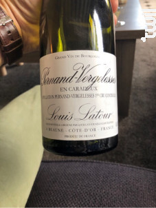 Pernand-Vergelesses 1er Cru En Caradeux - Maison Louis Latour - 2023 - Blanc