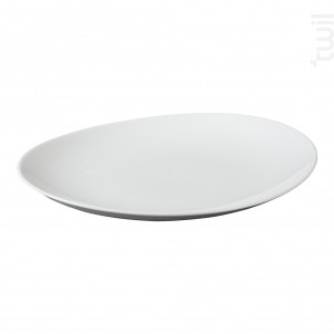 Assiette À Steak Ovale 30x28 Cm lot De 6 - trend'up -  - 