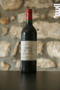 Château Tour Peyronneau - Château Tour Peyronneau - 1988 - Rouge