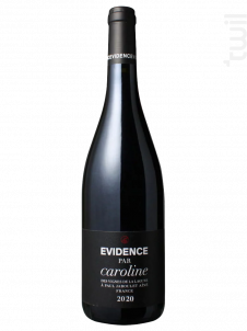 Evidence par Caroline - Paul Jaboulet Aîné - No vintage - Rouge