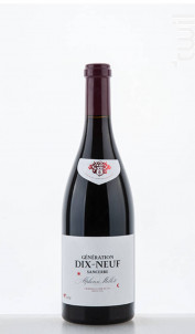 Génération XIX - Alphonse Mellot - 2015 - Rouge