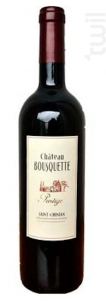 Cuvée Prestige - Château Bousquette - 2016 - Rouge