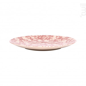 Assiette Plate Léa Rouge 27 Cm lot De 6 - table passion -  - 