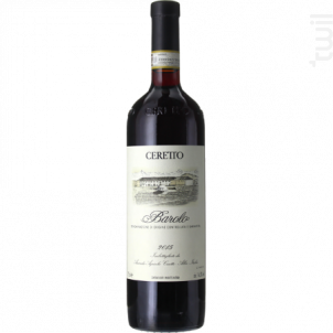 Barolo - Ceretto - No vintage - Rouge