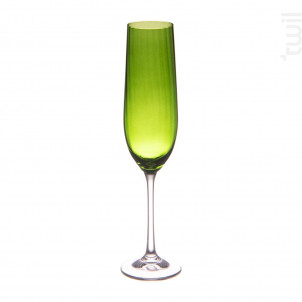 Flûte Verte Santa lot De 6 - table passion -  - 