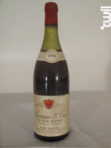 Beaune Premier Cru Les Vignes Franches - Domaine Mazilly Père & Fils - 1976 - Rouge