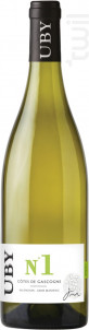 Uby N°1 Sauvignon Gros Manseng - Domaine Uby - No vintage - Blanc