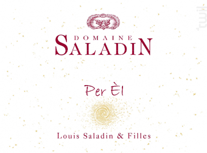 Per El - Domaine Saladin - 2021 - Blanc