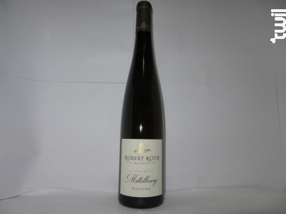 Riesling Mittelbourg - Domaine Robert Roth - 2019 - Blanc
