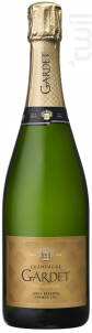 BRUT RESERVE Premier Cru - Champagne Gardet - No vintage - Effervescent
