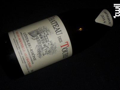 Château Des Tours - Château des Tours - 2015 - Blanc