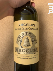 Angelus - Château Angélus - 2016 - Rouge