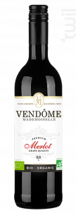Merlot - Sans alcool - Vendôme - No vintage - Rouge