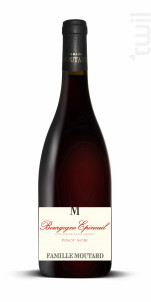 Bourgogne Epineuil Pinot Noir - Famille Moutard - 2022 - Rouge