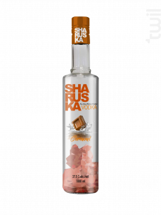 Sharuska Liqueur De Vodka Caramel - Destilerias Espronceda - No vintage - 