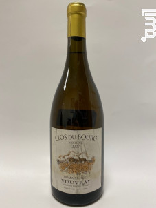 Clos du Bourg Moelleux - DOMAINE HUET - 2007 - Blanc